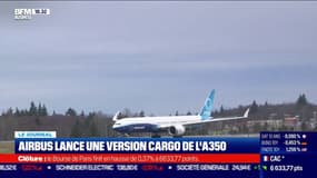 Airbus lance une version cargo de l'A350
