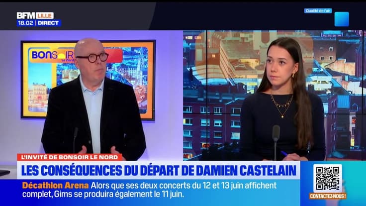 Eric Skyronka confiant pour l'avenir du métro lillois