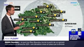 Météo Alpes du Sud: un ciel très voilé dans l'après-midi, 21°C attendus à Gap