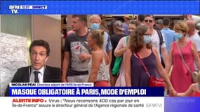 Le directeur adjoint de l'ARS Île-de-France sur les gestes barrières: "Il faut qu'il y ait un électrochoc, une prise de conscience collective"