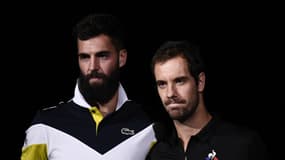 Paire forfait à l'US Open, Gasquet devrait jouer