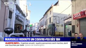 Marseille redoute un couvre-feu dès 18 heures