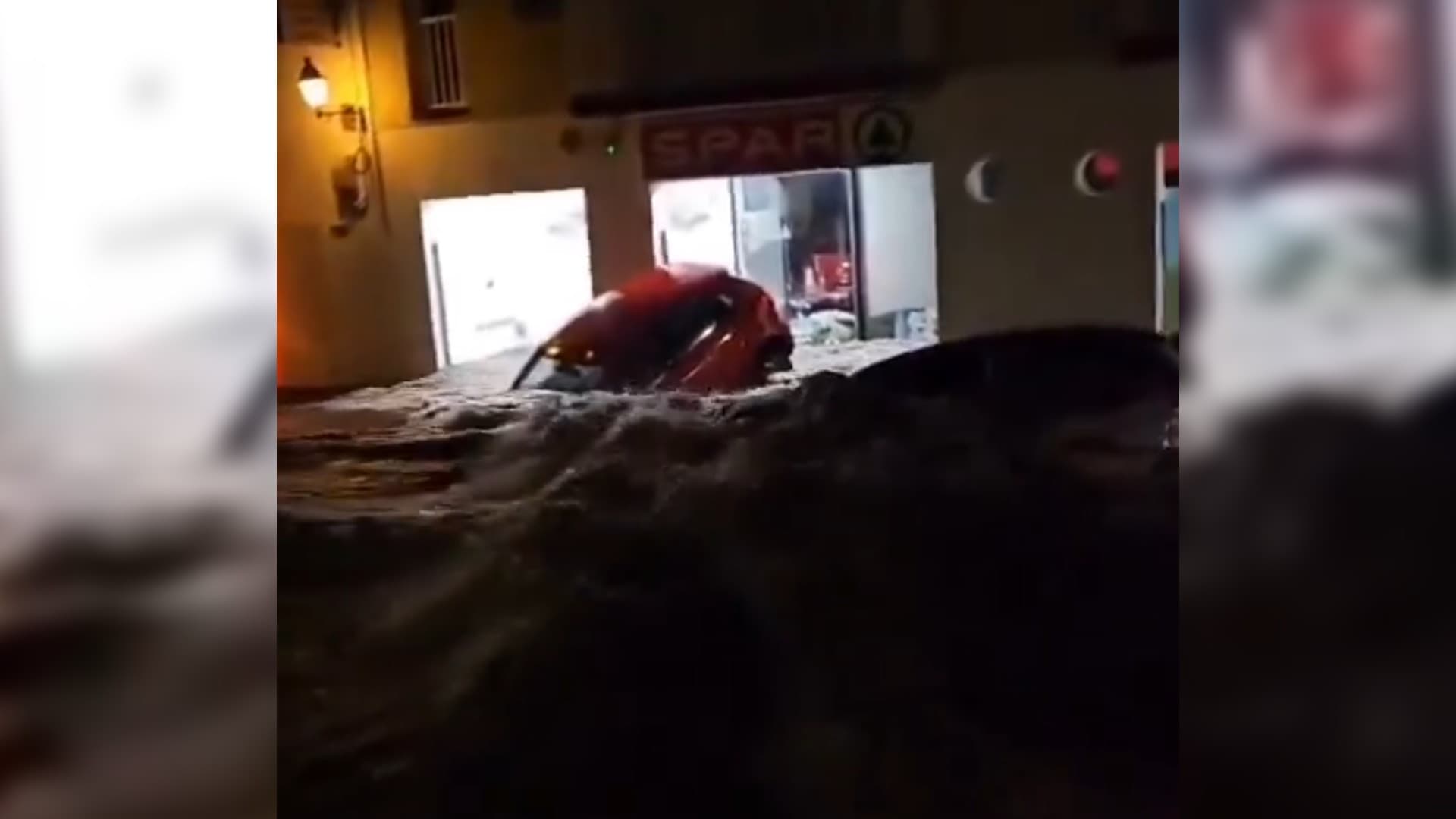 after Valencia, Cadaqués hit by torrential rains