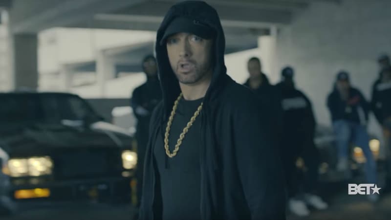 Eminem s'en prend au président américain Donald dans un freestyle baptisé "The Storm"