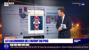 Paris Story: un calendrier de l'avent aux couleurs du PSG et des vêtements 100% recyclés
