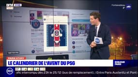 Paris Story: un calendrier de l'avent aux couleurs du PSG et des vêtements 100% recyclés