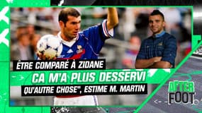 Être comparé à Zidane, "ça m'a plus desservi qu'autre chose", estime Marvin Martin