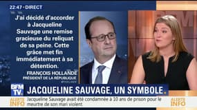 Pourquoi François Hollande a-t-il décidé de gracier totalement Jacqueline Sauvage ?