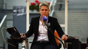 Marija Cicak va arbitrer la finale hommes de l'édition 2021 de Wimbledon.