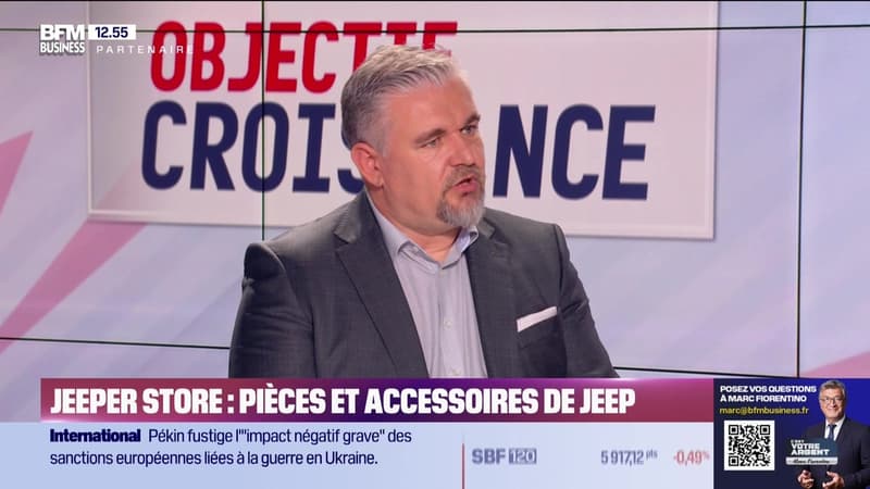 Philippe Tual (Jeeper Store) : Jeeper Store, pièces et accessoires de Jeep - 21/07