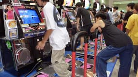 Le jeu vidéo Dance Dance Revolution