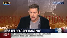 Attaques à Paris: "J'ai commencé à voir les gens en terrasse tombés comme des quilles", témoigne un rescapé