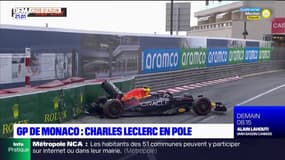 Grand Prix de Monaco: Charles Leclerc en pôle position