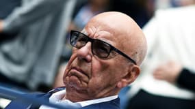 Rupert Murdoch en septembre 2017 à New York