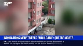 4 morts causés par des inondations en Bulgarie