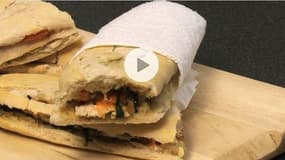 Paninis de dinde au pesto : ingrédients, préparation et cuisson (Vidéo)