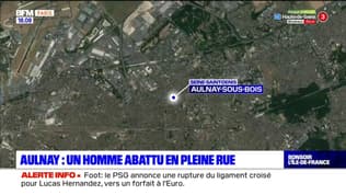 Aulnay-sous-Bois: un homme abattu en pleine rue
