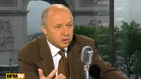 Laurent Fabius mardi 21 juin sur BFMTV et RMC.