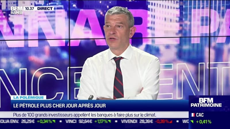 Nicolas Doze: Le pétrole plus cher jour après jour - 07/07