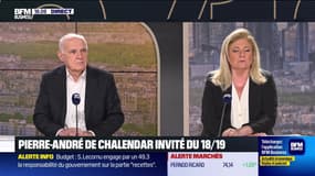 Pierre-André de Chalendar (Institut de l'Entreprise) : Macron, "Ne pas se laisser impressionner" - 20/01