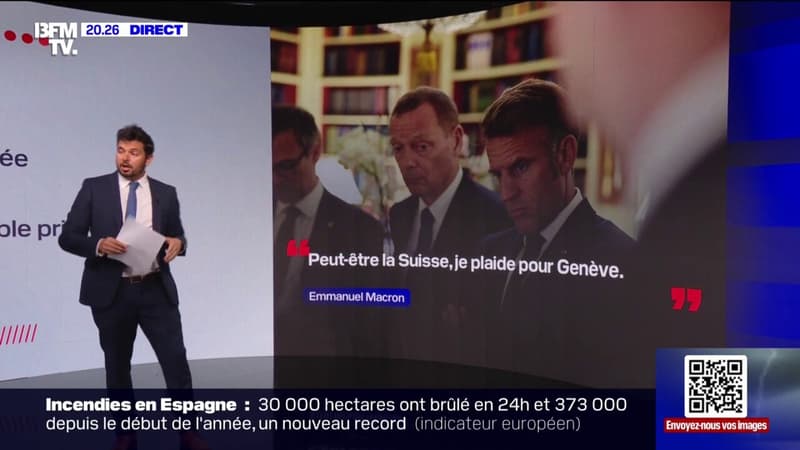 Rencontre Zelensky/Poutine: 
