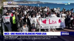 Nice: une marche blanche en mémoire de Lisa, retrouvée morte dans un coffre de voiture début janvier