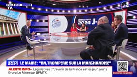 "Il y a beaucoup de choses qu'il faut que nous fassions mieux" estime Bruno Le Maire, ministre de l'Économie