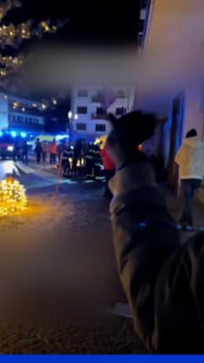 DOCUMENT BFMTV: "Il y a plein de gens qui ont failli mourir madame, appelez une ambulance", les enregistrements des appels au secours à Crans-Montana