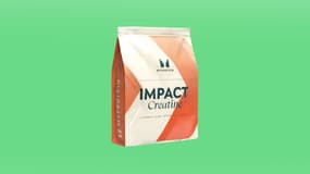 Atteignez vos objectifs sportifs avec la créatine MYPROTEIN en promotion