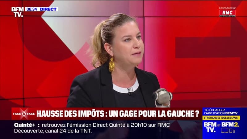 Les cadeaux fiscaux faits par Emmanuel Macron aux plus riches vont être payés par ceux qui ont le moins, craint Mathilde Panot (LFI)