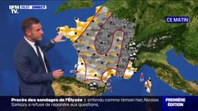 Ce mercredi sera pluvieux sur une large partie du territoire