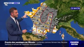 Ce mercredi sera pluvieux sur une large partie du territoire