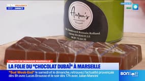 Pâques: la folie du chocolat Dubaï atteint Marseille