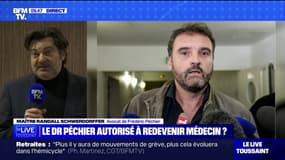 L'avocat du Dr Péchier affirme sur BFMTV que le médecin "ne souhaite pas être en contact avec des patients"