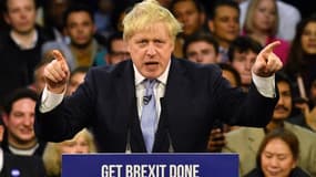 Boris Johnson remporte la majorité absolue au Parlement britannique, le 12 décembre 2019