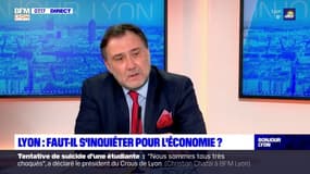 Covid-19: le président du tribunal de commerce de Lyon "toujours pessimiste" pour l'avenir des entreprises