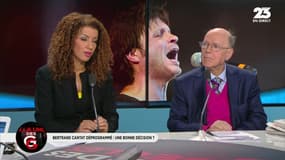 À la Une des GG: La déprogrammation de Bertrand Cantat est-elle une bonne décision ? - 08/03