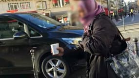 Aux abords de la gare du Nord à Paris, la mendicité est interdite par arrêté préfectoral.