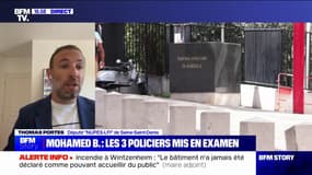 Mort de Mohammed B. à Marseille: "Le Raid n'avait rien à faire dans des opérations de maintien de l'ordre" souligne Thomas Portes (LFI)