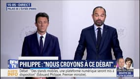 Cagnotte en faveur du boxeur: pour Edouard Philippe, "les faits sont graves"