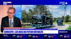 Lyon: les autocars, une "réponse au défi de la transition énergétique"