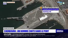 Manche: un homme chute dans le port à Cherbourg-en-Cotentin