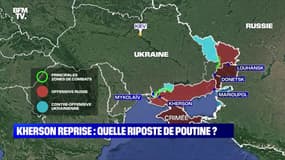 Kherson reprise: quelle riposte de Poutine ? - 11/11