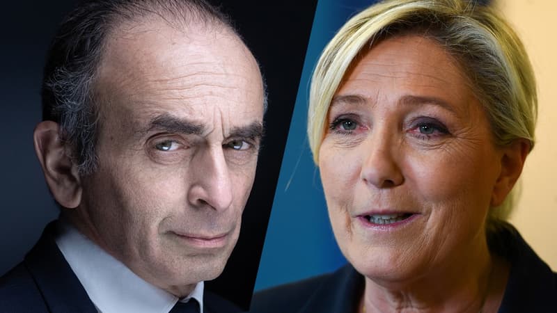 Marine Le Pen a affirmé samedi qu'elle "ne partageait pas" la "théorie selon laquelle la France attend un Trump"