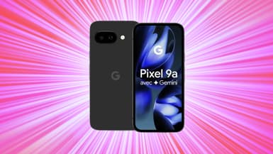 Cdiscount frappe fort et propose le smartphone Google Pixel 9a à un prix digne d'un déstockage