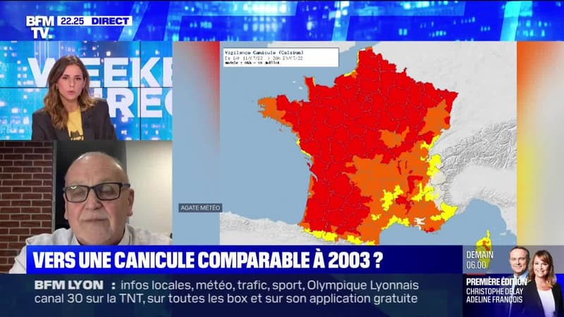Vers une canicule comparable à 2003 ? - 10/07