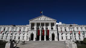 Le parlement portugais à Lisbonne