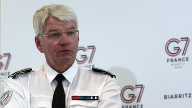Éric Morvan à Biarritz lors du G7, le 20 août 2019.