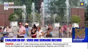Chaleur en Ile-de-France: vers une semaine record