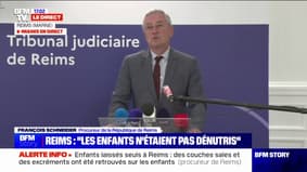 Enfants seuls à Reims: "Le compagnon est replacé en rétention pour la violation du contrôle judiciaire" indique le procureur de la République
